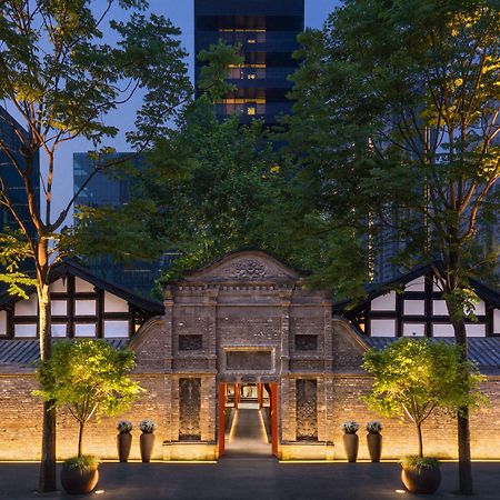 Отель The Temple House Чэнду Экстерьер фото